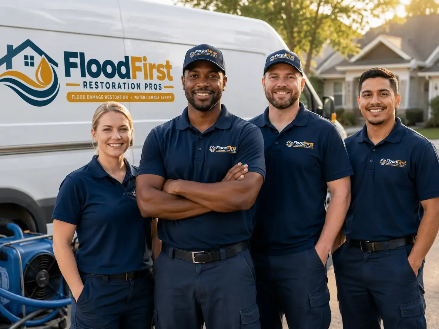 Flood Damage Restoration company in Lenapah, OK