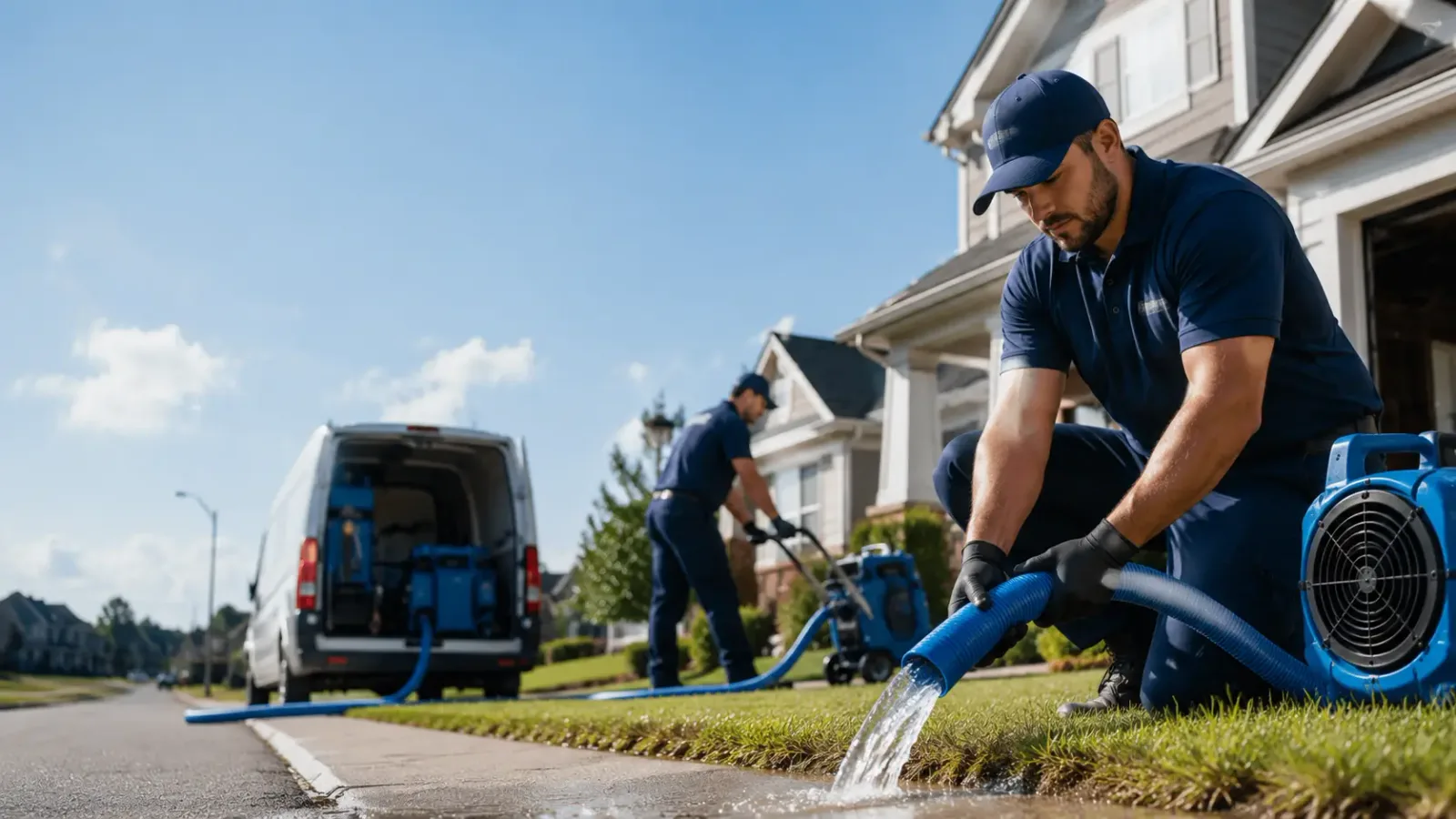 Flood Damage Restoration in Lenapah, OK
